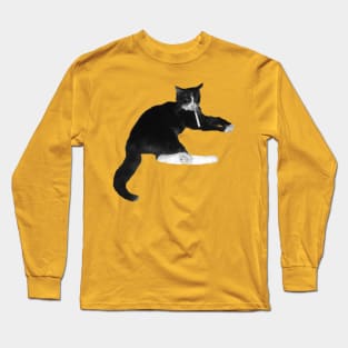 Smoking Jack Long Sleeve T-Shirt